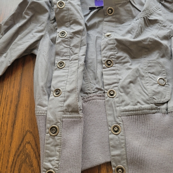 Miley Cyrus Max Azria Girls Jacket - Picture 5 of 7